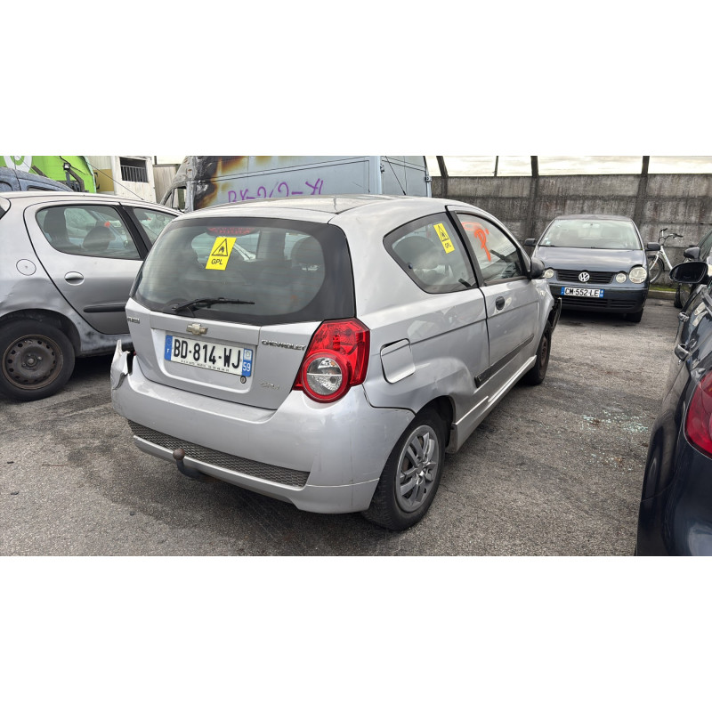Feu arriere principal droit (feux) CHEVROLET AVEO 1 Photo n°6