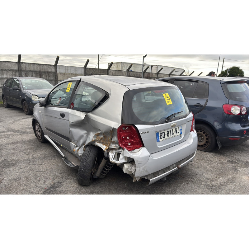 Feu arriere principal droit (feux) CHEVROLET AVEO 1 Photo n°7