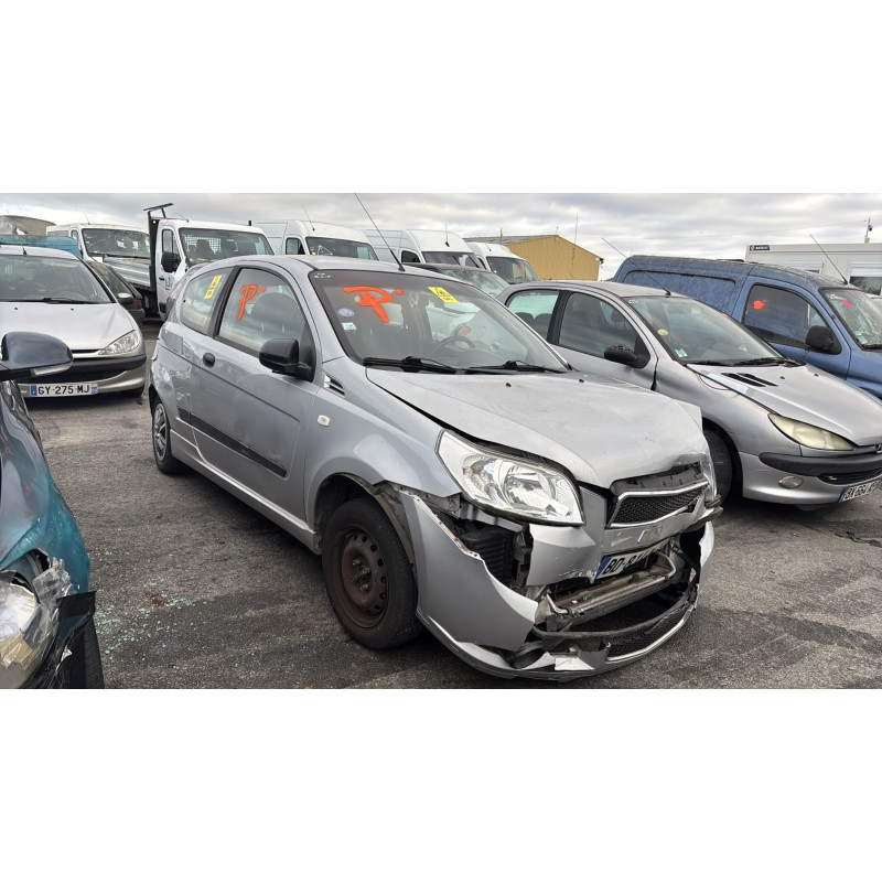 Plage arriere CHEVROLET AVEO 1 Photo n°6