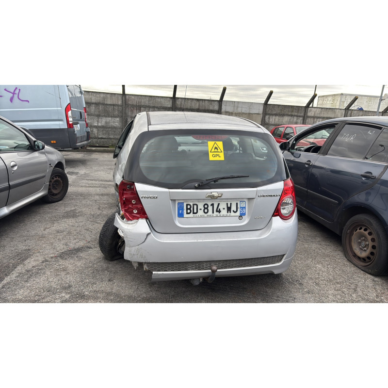 Plage arriere CHEVROLET AVEO 1 Photo n°9