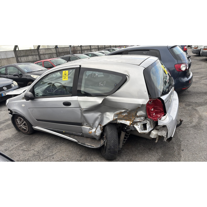 Plage arriere CHEVROLET AVEO 1 Photo n°10