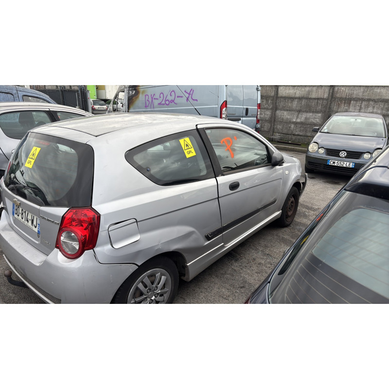 Plage arriere CHEVROLET AVEO 1 Photo n°11