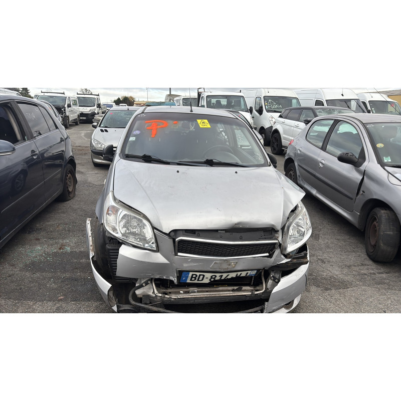 Plage arriere CHEVROLET AVEO 1 Photo n°12