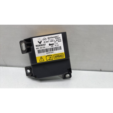 Boitier air bag DACIA SANDERO 1 Photo n°1