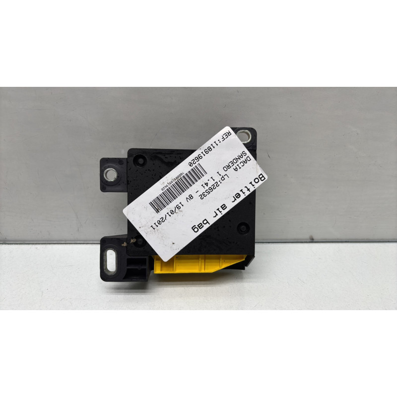 Boitier air bag DACIA SANDERO 1 Photo n°4