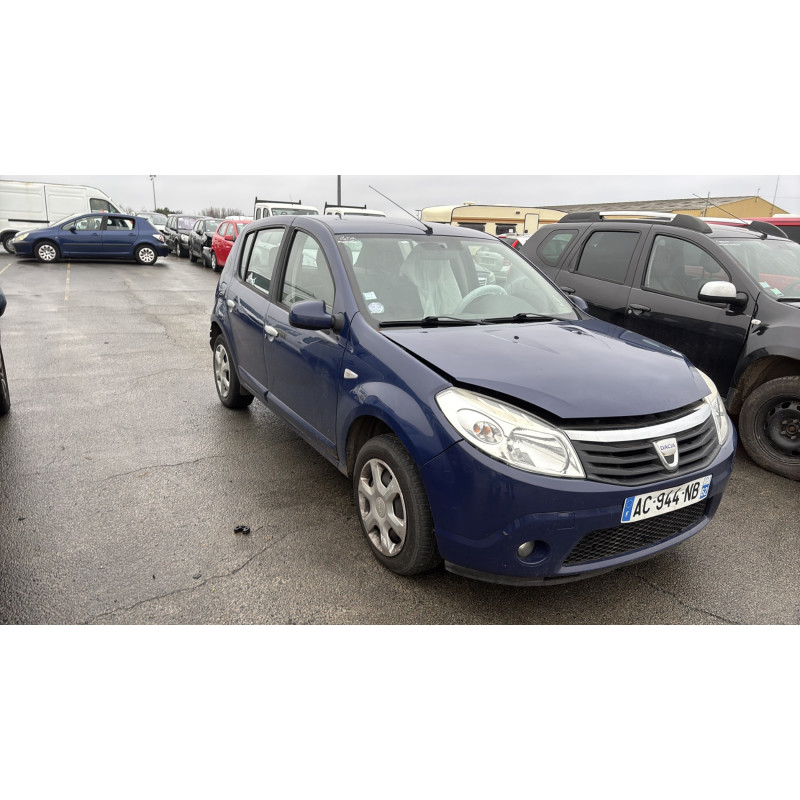 Attache ceinture arriere droit DACIA SANDERO 1 Photo n°6