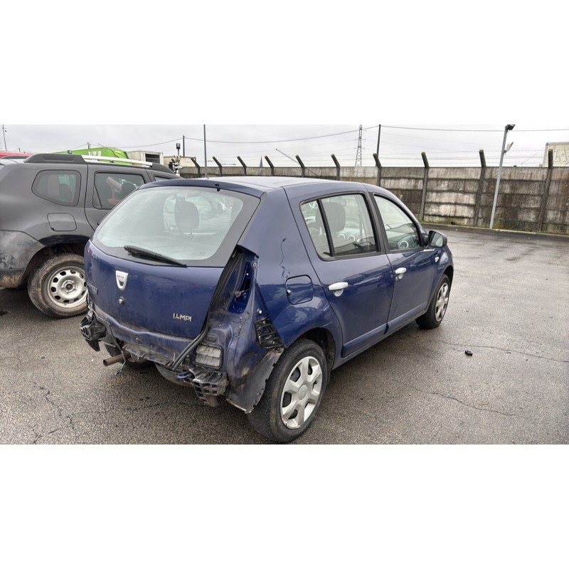 Attache ceinture arriere droit DACIA SANDERO 1 Photo n°7