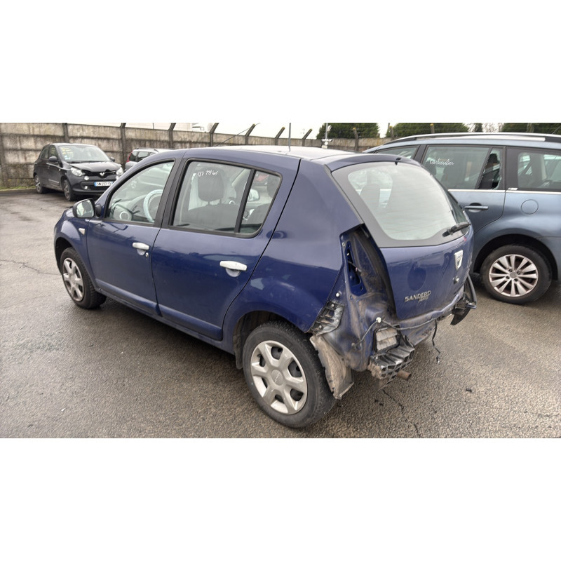 Attache ceinture arriere droit DACIA SANDERO 1 Photo n°8
