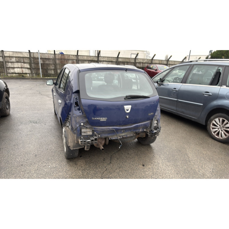 Attache ceinture arriere droit DACIA SANDERO 1 Photo n°9