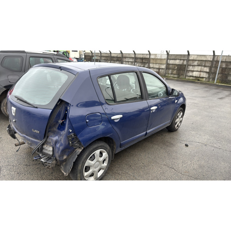 Attache ceinture arriere droit DACIA SANDERO 1 Photo n°11