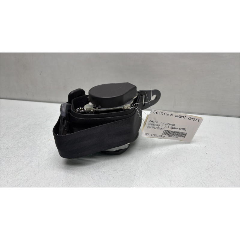 Pretensionneur de ceinture avant droit DACIA SANDERO 1 Photo n°4
