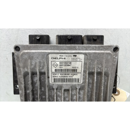 Calculateur moteur DACIA SANDERO 1
