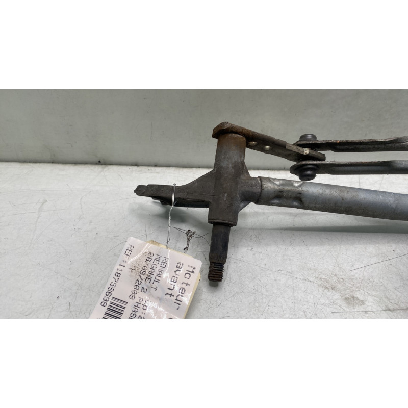 Moteur essuie glace avant RENAULT MEGANE 2 Photo n°3
