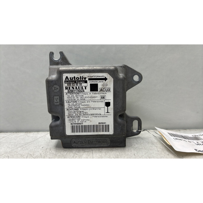 Boitier air bag RENAULT SCENIC 1 Photo n°1