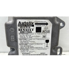 Boitier air bag RENAULT SCENIC 1