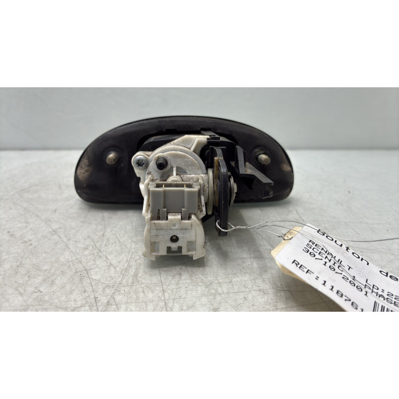 Bouton de coffre RENAULT SCENIC 1 Photo n°4