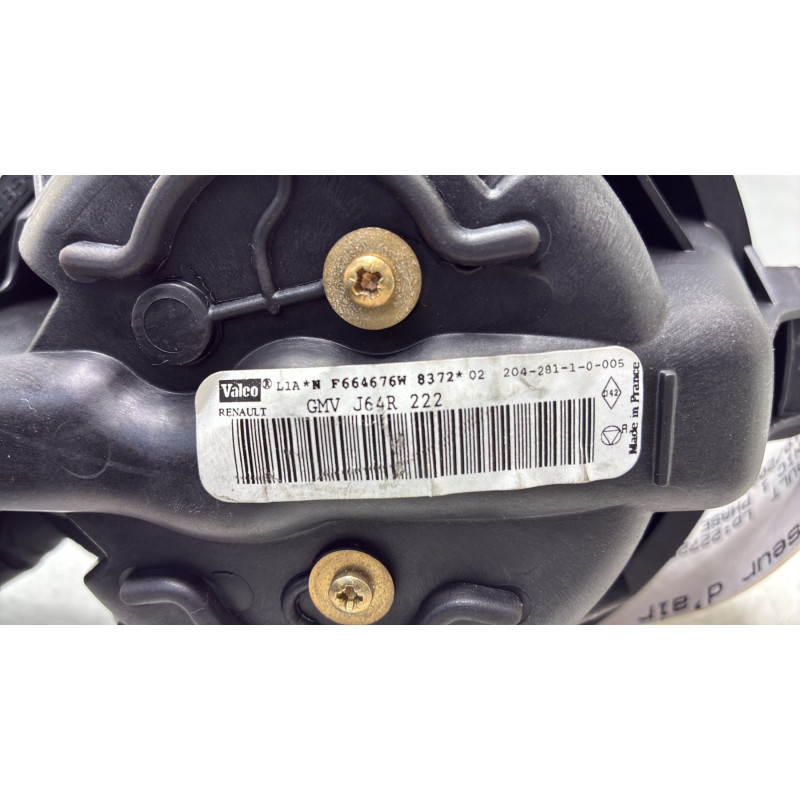 Pulseur d'air RENAULT SCENIC 1 Photo n°4