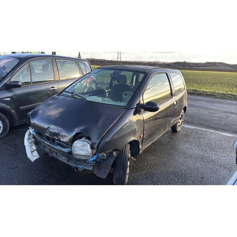Poignee interieur avant droit RENAULT TWINGO 1 Photo n°4