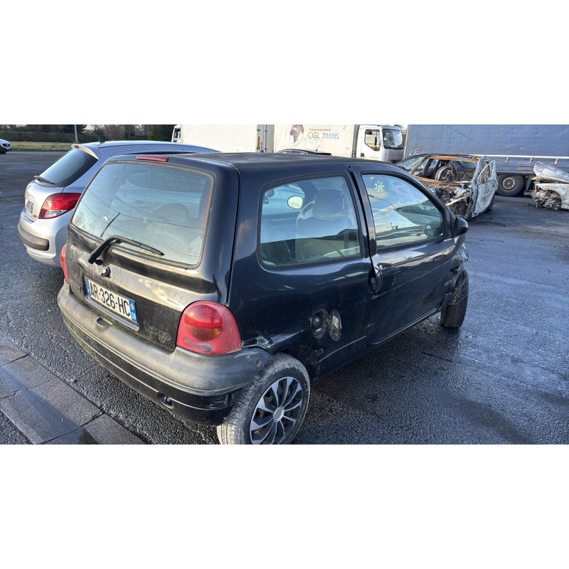 Poignee interieur avant droit RENAULT TWINGO 1 Photo n°8