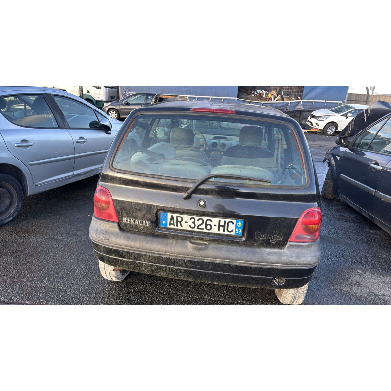 Poignee interieur avant droit RENAULT TWINGO 1 Photo n°9