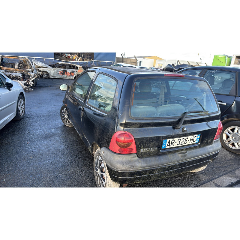 Poignee interieur avant droit RENAULT TWINGO 1 Photo n°10