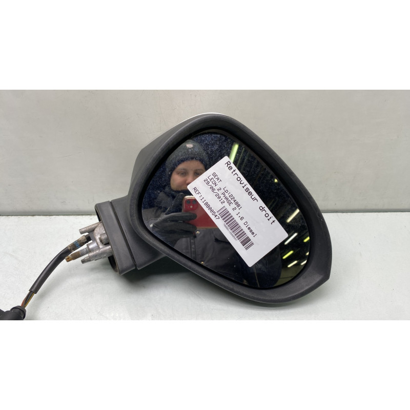 Retroviseur droit SEAT LEON 2 Photo n°1