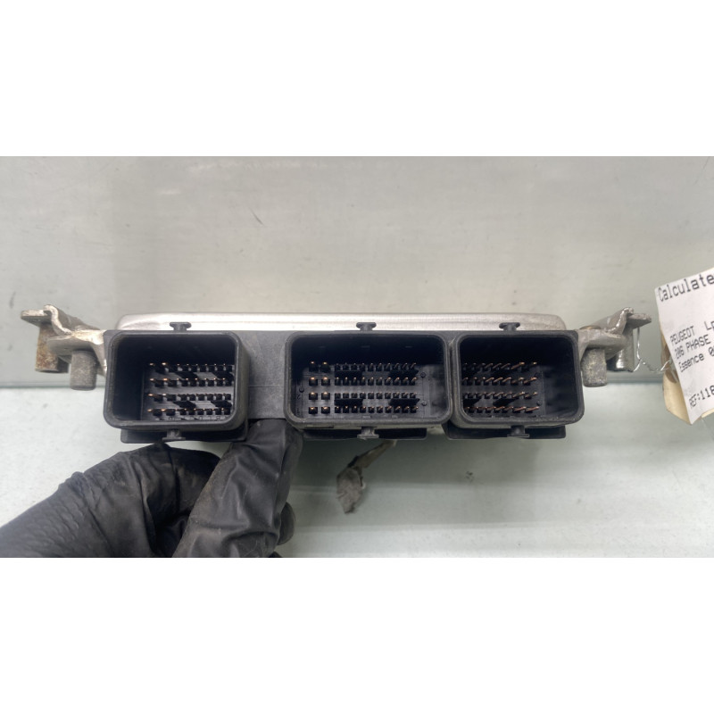 Calculateur moteur PEUGEOT 206 Photo n°4
