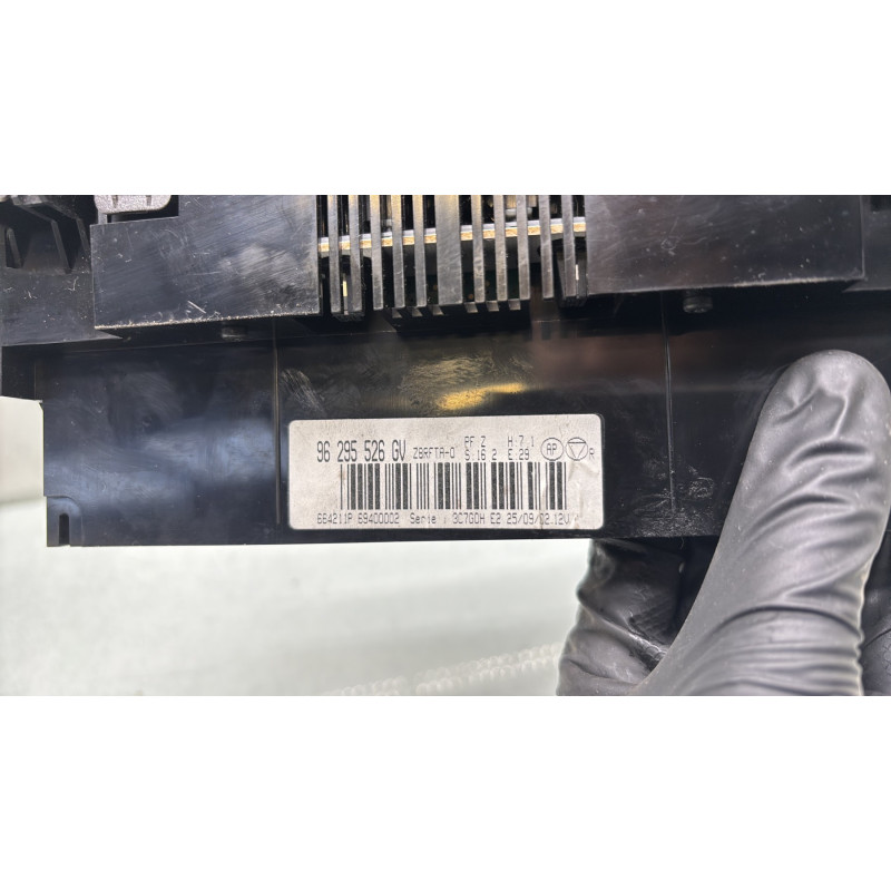 Commande chauffage PEUGEOT 607 Photo n°6