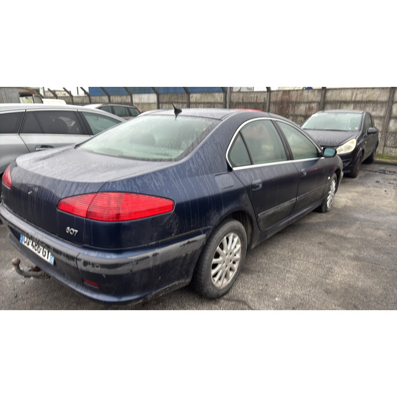 Commande chauffage PEUGEOT 607 Photo n°9
