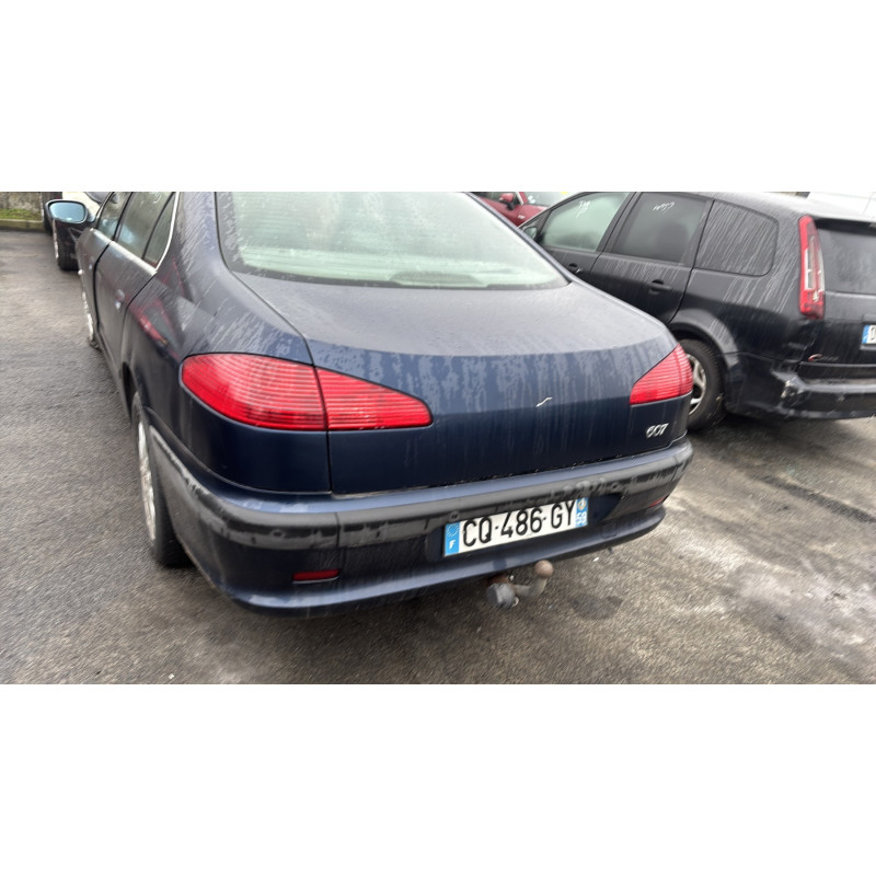 Commande chauffage PEUGEOT 607 Photo n°11