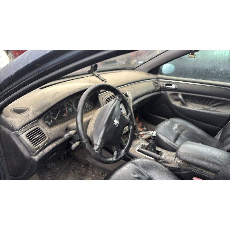 Commande chauffage PEUGEOT 607 Photo n°17