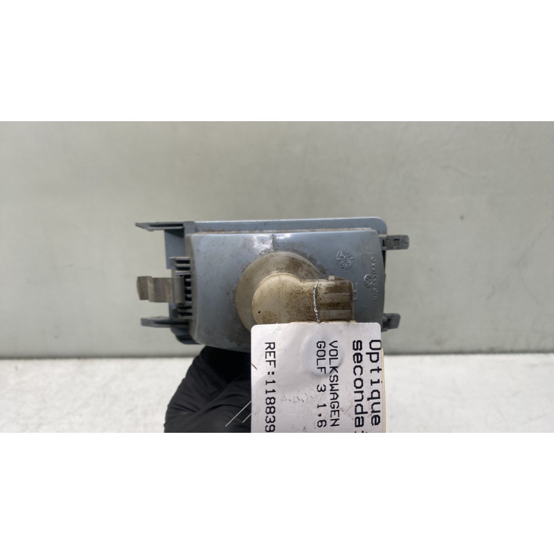 Optique avant secondaire droit (feux)(clignotant) VOLKSWAGEN GOLF 3 Photo n°2