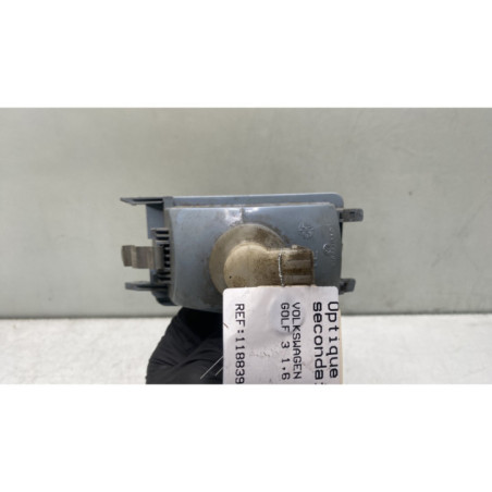 Optique avant secondaire droit (feux)(clignotant) VOLKSWAGEN GOLF 3