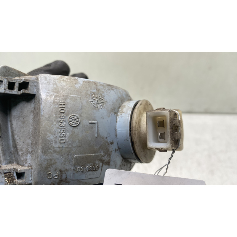 Optique avant secondaire gauche (feux)(clignotant) VOLKSWAGEN GOLF 3 Photo n°3