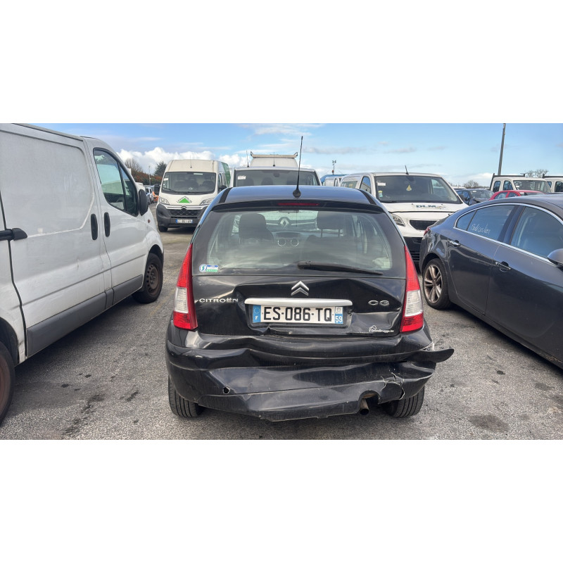 Renfort pare choc avant (traverse) CITROEN C3 1 Photo n°12