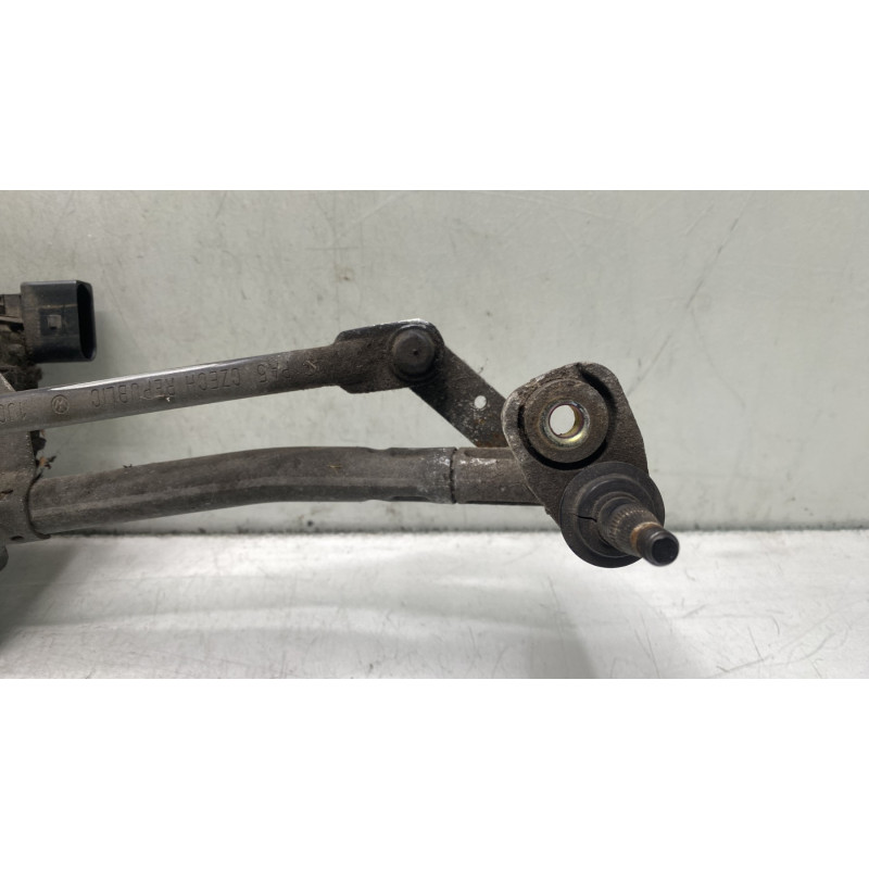Moteur essuie glace avant VOLKSWAGEN GOLF 4 Photo n°3
