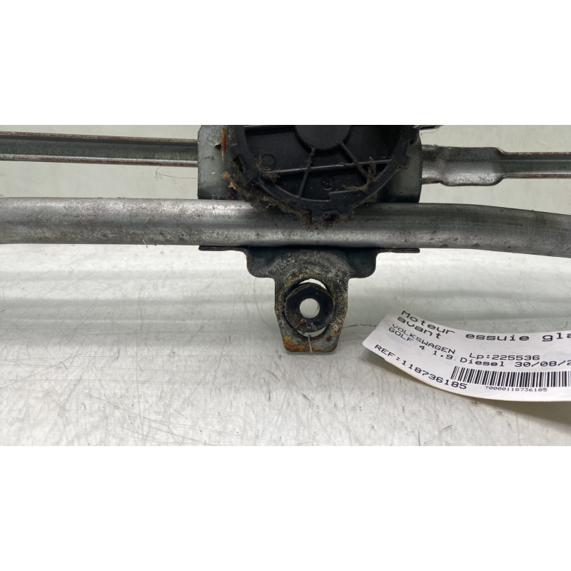 Moteur essuie glace avant VOLKSWAGEN GOLF 4 Photo n°10