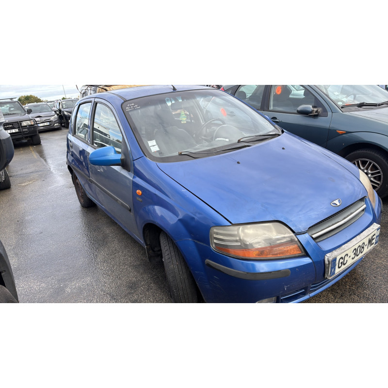 Pare choc avant DAEWOO KALOS Photo n°8