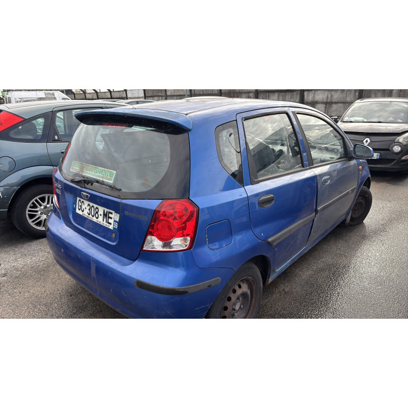 Pare choc avant DAEWOO KALOS Photo n°9