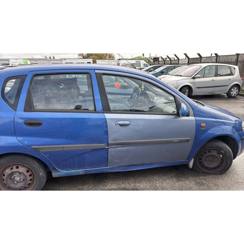 Pare choc avant DAEWOO KALOS Photo n°13