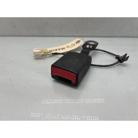 Attache ceinture avant gauche CITROEN BERLINGO 2 Photo n°1