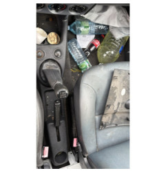 Poignee interieur avant gauche CITROEN BERLINGO 1