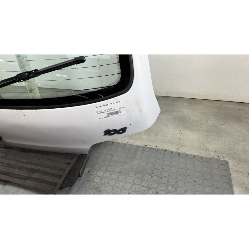 Malle/Hayon arriere PEUGEOT 106 Photo n°5