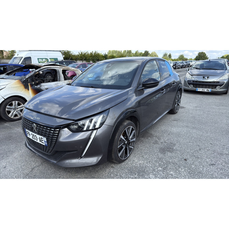 Porte arriere gauche PEUGEOT 208 2 Photo n°7