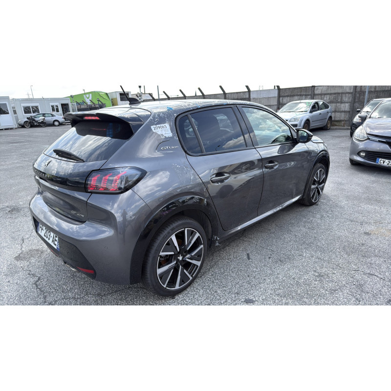 Porte arriere gauche PEUGEOT 208 2 Photo n°9