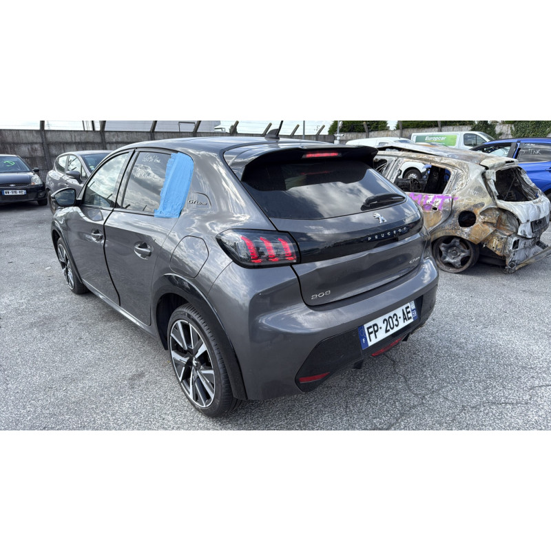 Porte arriere gauche PEUGEOT 208 2 Photo n°10