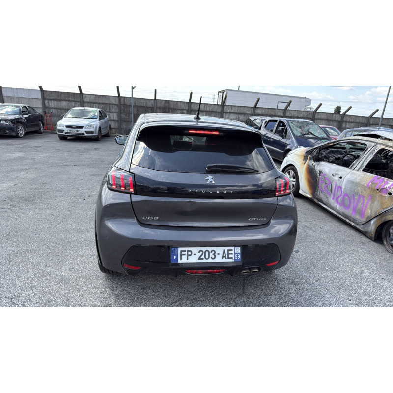 Porte arriere gauche PEUGEOT 208 2 Photo n°11