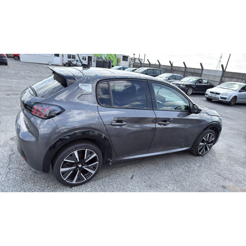 Porte arriere gauche PEUGEOT 208 2 Photo n°12