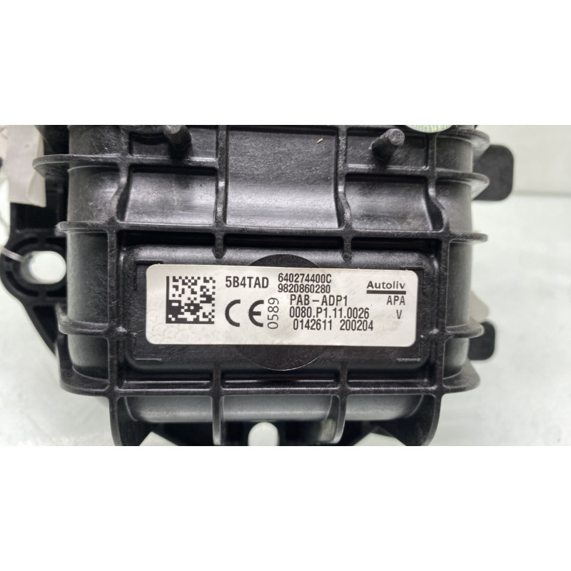 Air bag passager PEUGEOT 208 2 Photo n°4