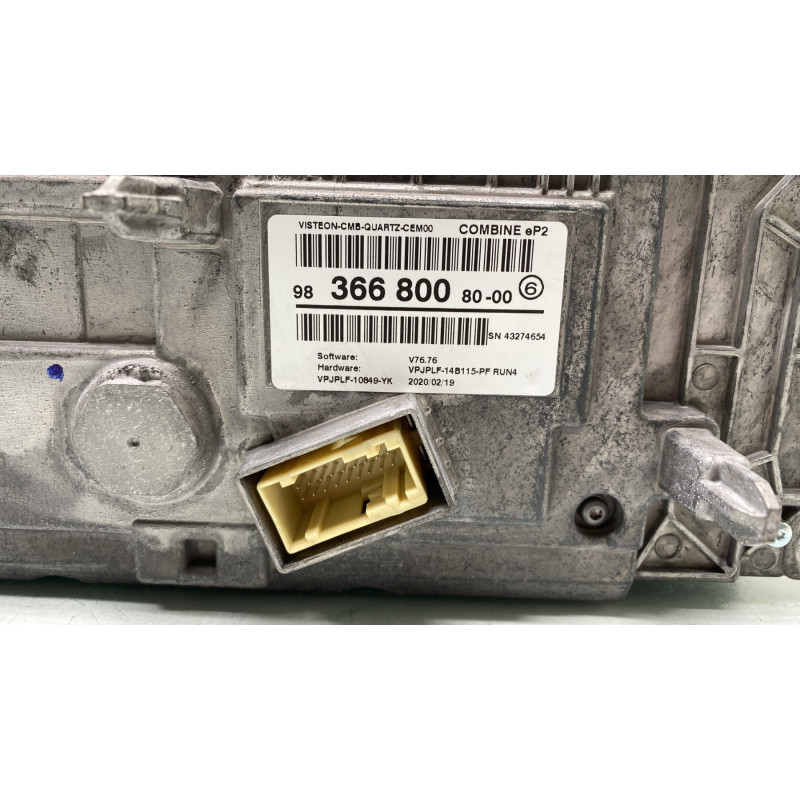 Compteur PEUGEOT 208 2 Photo n°6